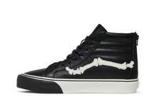 Vans Blends X Sk8-Hi Reissue Zip LX 'Unreleased Pack - Black' VN0000SPA17 Women's Shoes - 黑色 - 查看 2