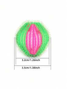 3/5pcs Washing Machine Lint Remover, Roller Drum Fur Catcher, Pet Hair Cleaning Tool, Anti- Ball - Multicolor - View 10