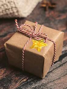 500 piezas de Pegatinas de Estrellas Brillantes - Estrellas autoadhesivas adecuadas para recompensas, manualidades y uso en el aula - Multicolor - Ver 4