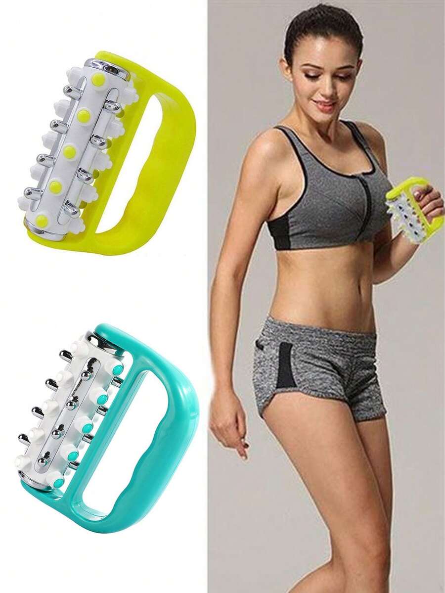 Fascia Massage Roller, Muscle Massage Roller, Deep Tissue Trigger Point Release Tool, Body Massager, Fitness Equipment, Leg Massager, Women's Fitness Equipment