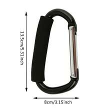 Anti-Slip Hand-Holding Hook Storage, Used For Hanging Bags And Clamp-Type Trolley Hook Storage Boxes, Suitable For Large Trolley Hooks Used By Mothers - Multicolor - View 5