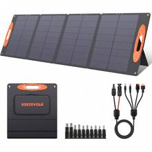 Panel Solar Portátil 110W 16BB IP68 Impermeable, 25% Eficiencia, para Estaciones de Energía Camping RV Copa Mundial 2026 - ET-120W - Ver 13