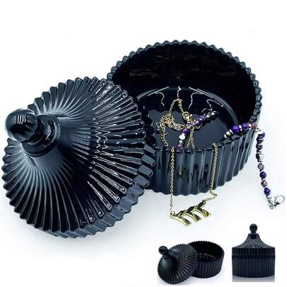 Box Jewelry Packaging Cases Mold Resin Jewelry Molds Makeup Case Organizer Circle Silicone Mold Resina Silicone Candle Mold