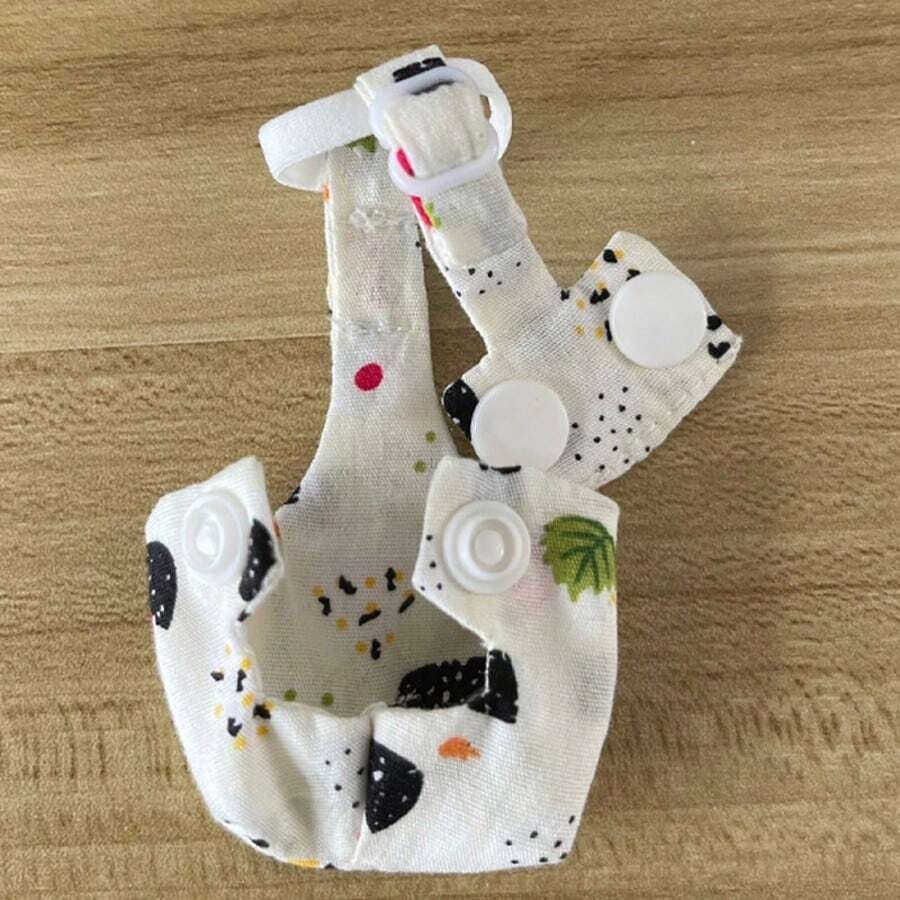 1pc New Adjustable & Diaper Suit For Long-Tailed Parrots - 1PC - View 1