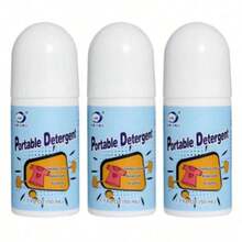 1/2/3支装 50毫升便携式去渍滚珠笔 - 速效织物清洁笔，应急衣物清洁剂 - / - 查看 15