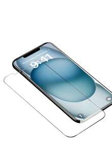 5pcs Ultra-Clear, Scratch-Resistant, Tempered Glass Screen Protector, Compatible With IPhone 11/12/13/14/15/16/17/17 Pro Max - Clear - View 3