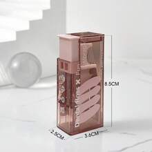 1 Set (1 Floss Dispenser + 10 Floss Picks), Modern Hygienic Floss Organizer, Automatic Pop-Up Design, Fashion Transparent Box For Family & Professionals - Nhiều màu - Xem 11