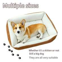 TendenciaTapete Cama Mascota Gatos Perros Suave Comoda Durable60*45Calidad premium - 1 - Ver 6