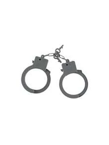 服装套装，包含帽子、眼镜、手铐、警棍，适合角色扮演和派对。 - 彩色 - 查看 5