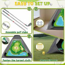 TendenciaKit De Práctica De Golf Juegos Ninos Al Aire Libr DeportivosCalidad premium - 1 - Ver 5
