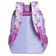 Mochila de Costas + Lancheira Térmica Cosmic Cat - Malva - Visão 4