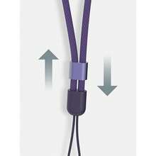 BodyGuardz Universal Adjustable Wrist Lanyard For Phone Case, Nylon Materials, Adjustable Slide, Anchor Strap Compatible - 紫色 - 查看 5