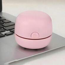 1 Mini Aspirador de Pó, Leve e Durável, Aspirador de Mesa, Ideal para Limpar Pequenas Partículas, Projetado para Teclado/Casa/Escola/Escritório - Multicolorido - Ver 10