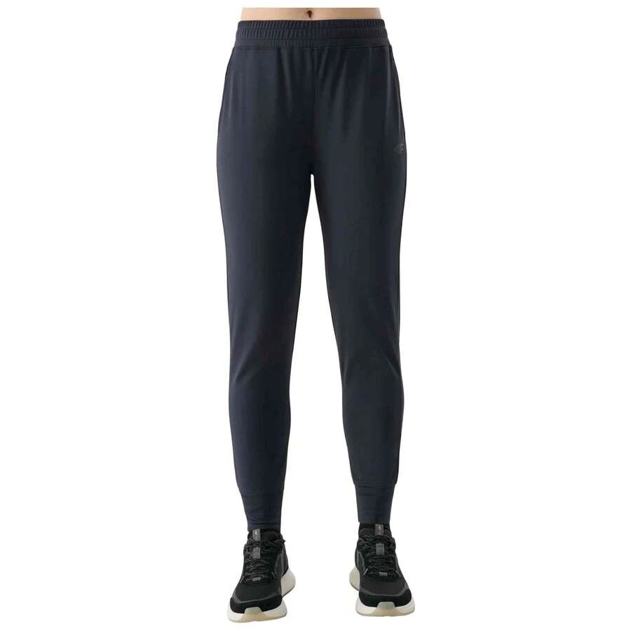 Women Sweat Pants - Black - View 1