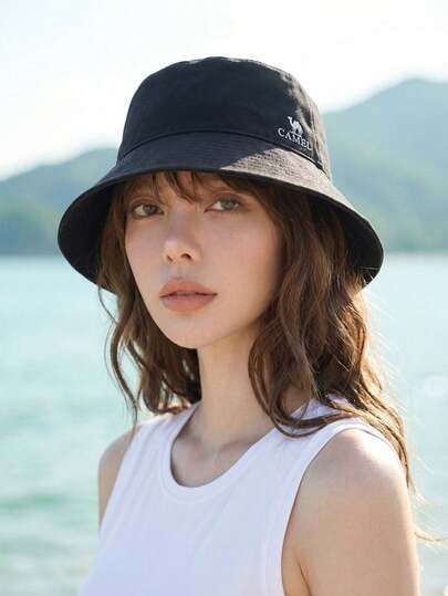 CAMEL CROWN Reversible Outdoor Fishing Hat, Travel And Sports Sun Protection Hat, Leisure Hat.