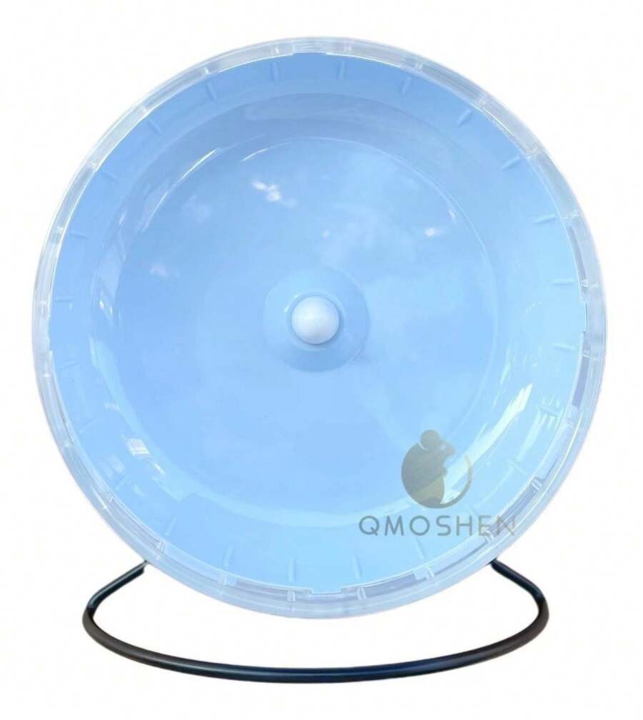 TendenciaRueda Silenciosa Para Hamster Con Soporte Extra Grande 21cmCalidad premium - Azul pastel - Ver 1
