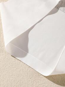 5条/套 金属扣设计 无痕女士丁字裤，纯色简约丝滑亲肤隐形内裤 - 彩色 - 查看 10