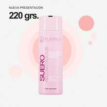 ¡RecomendadoTratamiento suero reconstructor keratina y colageno,Nueva presentacion Platinum 220 gr.¡Top de Temporada - 1 - Ver 6