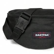 Springer – 2L Waistpack With Main & Back Zipped Compartments, Adjustable Belt, Lightweight Design, Black - Black - View 7