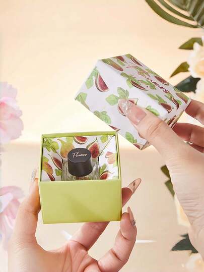 1 pieza Ambientador, disponible en múltiples aromas: Fresa, Floral Dulce, Violeta, Azul Océano, Cereza Negra, Rosa, Higo, Madera, Melocotón, Flor de Cerezo, con fragancia floral y frutada, adecuado para dormitorio, sala de estar y uso doméstico, ideal para fiesta de San Valentín y regalo del Día de la Madre, compacto y portátil, regalo perfecto para novio o novia