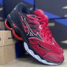 Men's And Women's Tennis Shoes For Gym And Walking - Đỏ - Xem 3