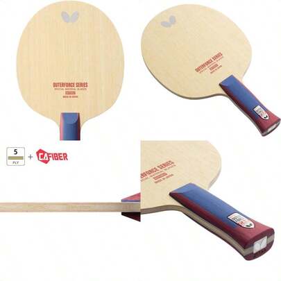 バタフライ Butterfly 卓球 ラケット 攻撃用シェーク 中級者向け アウターフォース CAF 37351
