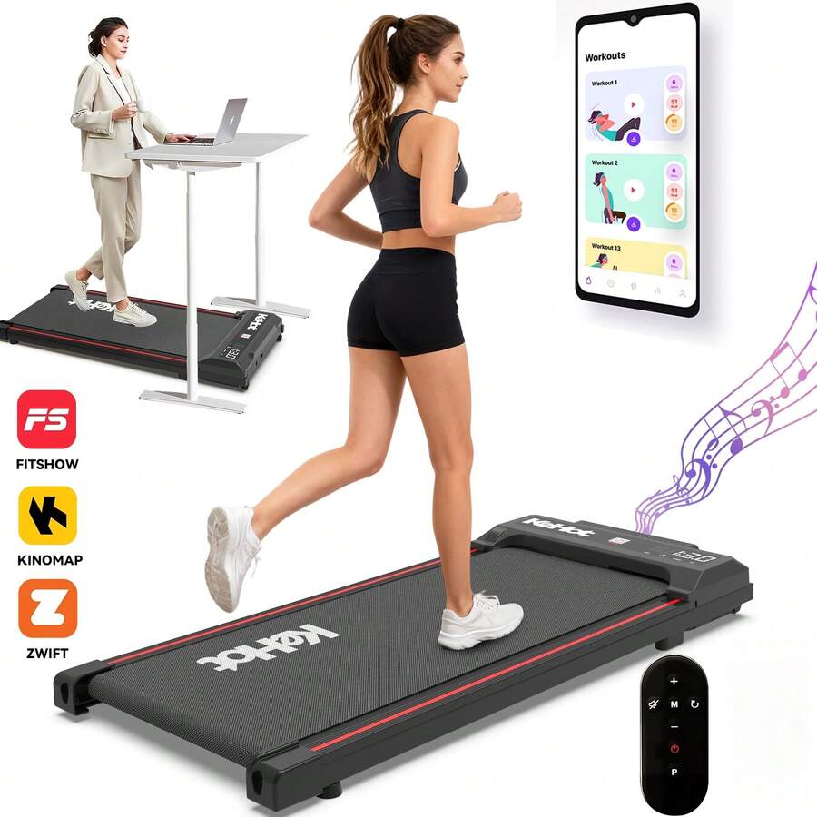 OYAJIA Treadmills - màu đen - Xem 1