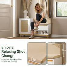 SoBuy Shoe Cabinets - White - View 7