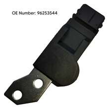 Sensor de posición del árbol de levas del motor 96253544, sensor de posición del árbol de levas del cigüeñal del motor automotriz de alta precisión - A - Ver 2