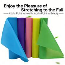 TPE Resistance Bands, Fitness Elastic Bands, Booty Bands, Yoga Stretch Bands - Multicolor - View 7