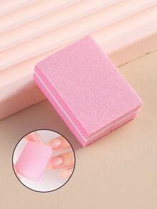 50pcs/10sets Manicure Kit, Nail Files, Double-Sided Buffing Blocks, Wooden Pushers, Nail Clippers, Art Brushes, Salon Tools, DIY Nail Art Supplies - Multicolor - View 5