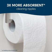 Cottonelle Ultra Comfort Toilet Paper | 6 Mega Rolls, 2-Ply, Plush & Highly Absorbent - 1 - 查看 5