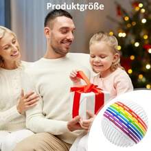 tablero de actividades sensorial fidget con 16 cordones de goma para aliviar estrés y ansiedad - como en la foto - Ver 5