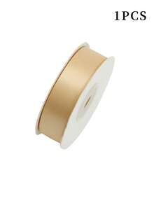18m/Roll 2cm High Density Polyester Ribbon, Wedding Bouquet Packaging Ribbon, Handmade Gift Packaging Woven Ribbon, Party Decoration Satin Ribbon - Multicolor - View 15