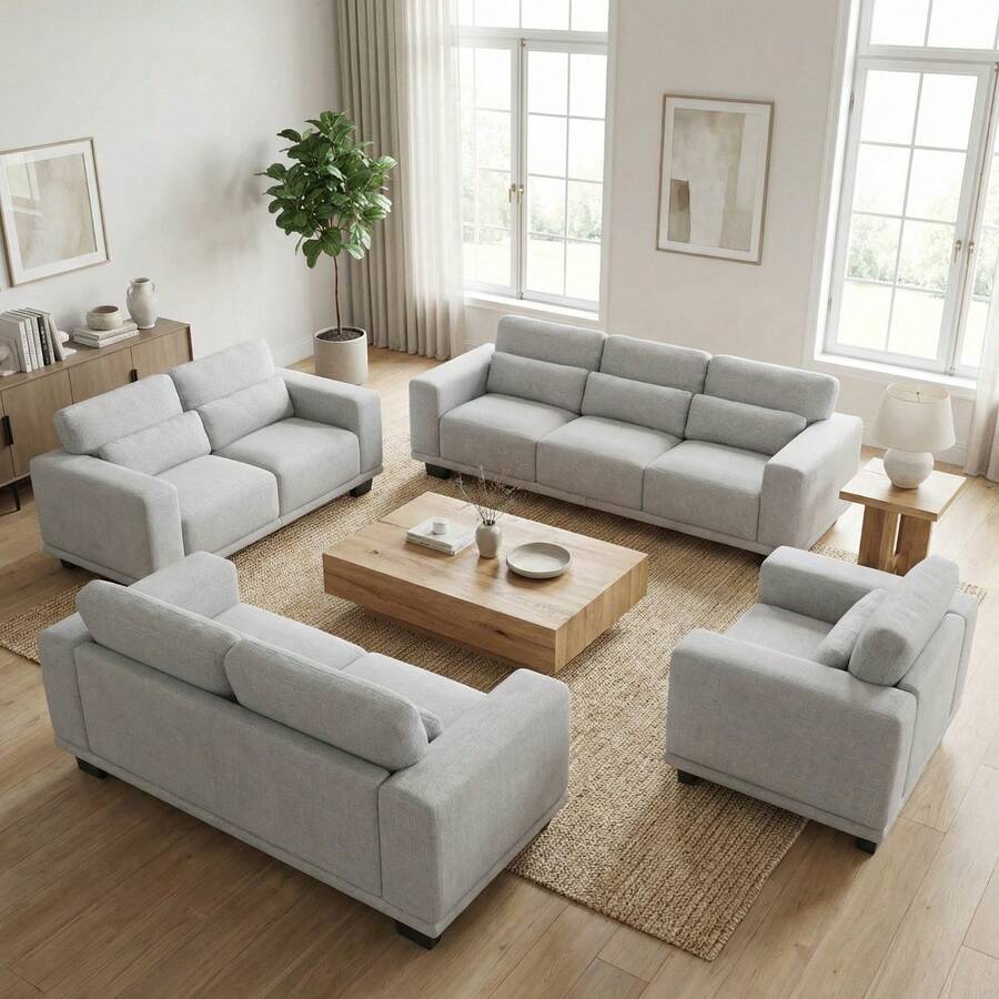 Dreamsmith 40-89in Multi Seater Sofa Couch Sleeper Sofa Bed, Convertible Futon Sofa Bed Couch Bed Sofa Cama, Modern Comfy Lounge Chair With Deep Seats Wide Armrests Thick Cushion, Removable Washable Covers, Murphy Bed Alternative Living Room Furniture For Home Bedroom,Grey - 灰色 - 查看 1