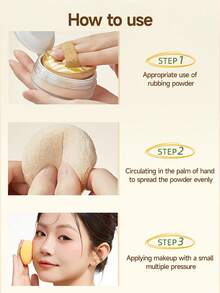 Amortals Bông phấn trang điểm mềm mịn 2.5mm, thích hợp dùng cho phấn phủ, phấn bột, thay thế cho người mới bắt đầu, chuyên gia trang điểm, quà tặng cho các buổi hẹn hò, đám cưới, Giáng sinh, Halloween, Lễ Tạ ơn, Lễ tốt nghiệp, Sinh nhật, Y2K, Tiệc tùng, làm đẹp, du lịch, hoạt động ngoài trời, sự kiện trong khuôn viên trường, trang trí, cosplay cô gái hoa hồng, mỹ phẩm cao cấp. - Màu vàng - Xem 7