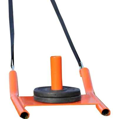 Resistance Strength Drag Agility Training Fitness Power Speed Sled With Harness