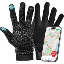GearTOP Guantes de Correr para Hombres y Mujeres, Ligeros Deportes al Aire Libre, Guantes Reflectantes y Deportivos para Fitness y Ejercicio, Ciclismo, Conducir - Guantes Deportivos - Ver 1