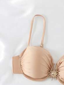 RWX VEST Adult Bikini With Structured Top And High-Waisted Bottom 2025 XX538 - Rusty Rose - View 3