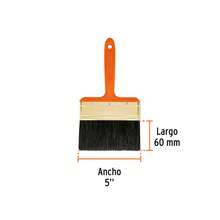 Brocha profesional de 5" con mango de plástico - A - Ver 3