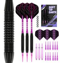 Dart Set Professional Competition Training - Purple - View 1
