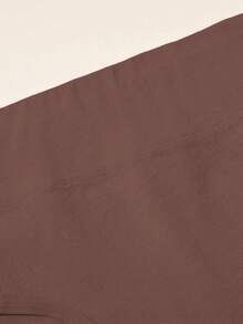 4条装加大码无缝低腰三角裤 - 女士高腰舒适内裤 - 优雅花卉印花，多种颜色可选，弹力面料，透气，柔软丝滑触感 - 彩色 - 查看 9