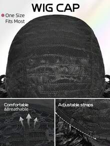 Afro Wig 14Inch Afro Wigs For Women 70s Mixed Brown Afro Kinky Curly Wig Bouncy Huge Fluffy Puff Wigs Synthetic Hair For Cosplay Daily And Party - 黑色 - 查看 6