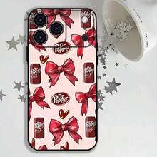 Funda de teléfono Girls Love D-Dr-P-Peppers Drink para 17,16,15,14,13,12,11,Pro,Max,Plus,E,Air,Mini, negra, a prueba de golpes. Accesorios para teléfonos de vacaciones. Ideal para fiestas navideñas, oferta especial de Año Nuevo, funda transparente para teléfono, es la opción de regalo para amigos o familiares. Exquisita Funda Limitada de Edición Festiva para  17 Pro Max Funda Stitch Impermeable Anti-Caída Resistente a los Arañazos Funda 13 Añade un Toque Festivo Funda 16 Cosas Personalizables Estilo Minimalista Nuevo Regalo de Vacaciones Funda para  17 scover de  17 Pro Max - A5 - Ver 6