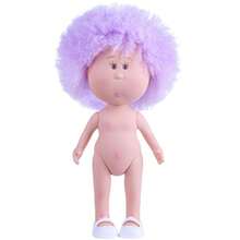 24厘米西班牙土豆娃娃米娅毛绒娃娃，女孩娃娃，西班牙土豆娃娃裸体娃娃 - 彩色 - 查看 13