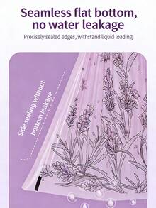 Lavender Scented Tear-Free Trash Bags, Thick Household Garbage Bags With Drawstring, Extra Large Leak-Proof Plastic Trash Bags For Kitchen, Bathroom, Bedroom, Living Room And Outdoor Use - Easy To Carry - Lavender Version - View 7