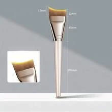 1支粉色底座化妆刷，赠送扁平头婴儿新月形遮瑕膏，高品质PBT纤维刷毛，粗毛刷毛，化妆刷套装，化妆刷套装，化妆包，化妆套装，化妆刷套装，化妆刷套装，化妆刷套装，化妆礼盒套装 - A - 查看 8