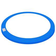 LYNICESHOP Trampoline Pad Replacement, Trampoline Safety Pad, Spring Cover For 8ft Round Trampoline With Waterproof Foam Padding, Universal Trampoline Accessories Holiday Gift (US Stock) Faster Delivery - Blue - View 10