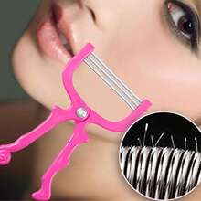 Facial Hair Remover, Spring Epilation Device, Body Hair Trimmer, Suitable For Facial, Arm, Leg Hair Removal, Stainless Steel Makeup Tool - Upgraded Version - View 4