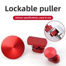 3pcs/Set Adjustable Car Dent Repair Tool Kit, Thick Aluminum Alloy Pulling Tabs Dent Removal Accessories - 3pcs - View 1